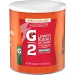 Gatorade G2 Powder Fruit Punch Powder - 19.6 oz canister