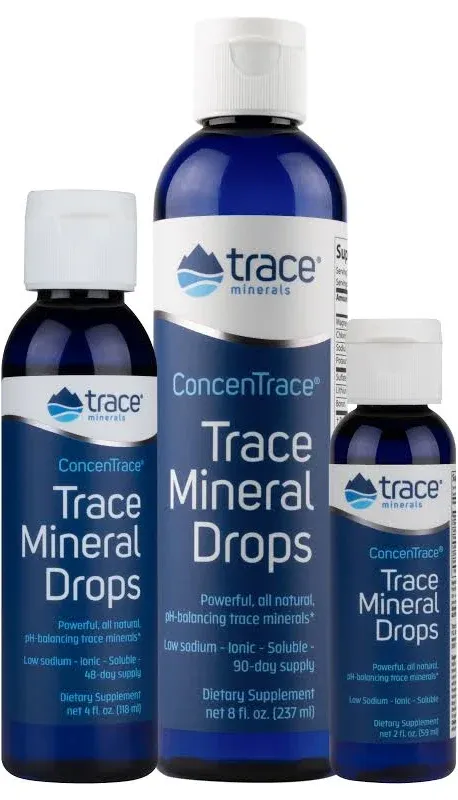 Trace Minerals ConcenTrace Drops