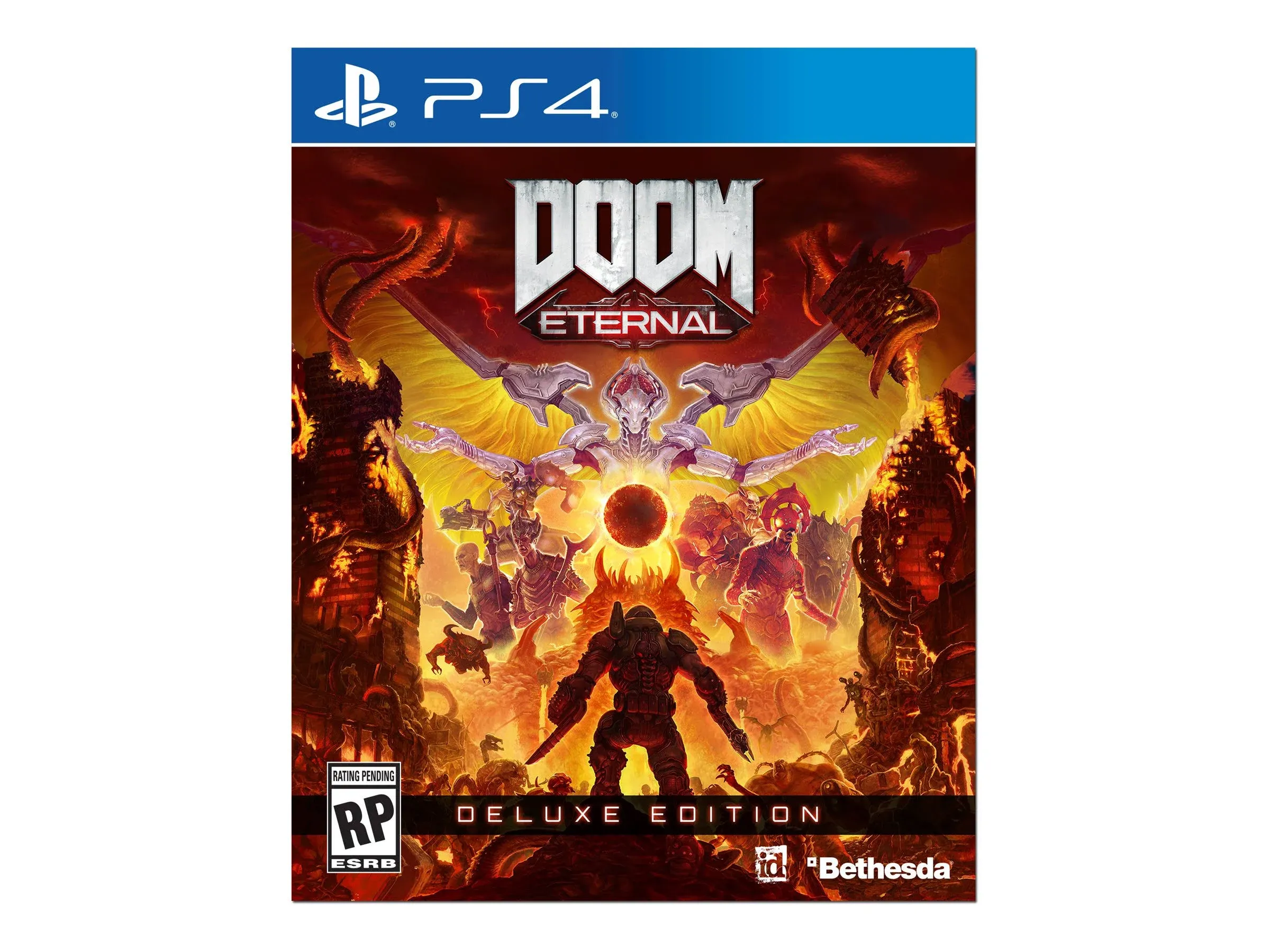 Doom Eternal Deluxe Edition - Sony PlayStation 4