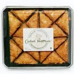 Cedar Pastries 16Pc Traditional Triangle Baklavas