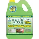 Oxy Solve House And Siding Pressure Washer Cleaner - Removes Stains From Mold & Mildew On Vinyl, Aluminum, Wood, Brick, Stucco - Concentrate 1 Gal.