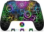 Gammeefy Wireless Switch Pro Controller