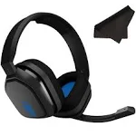 ASTRO Gaming A10 Headset für Xbox One / Nintendo Switch / PS4 / PC und Mac, 3,5 mm Kabel, Blau / Schwarz