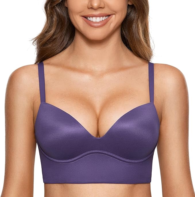 DOBREVA T-Shirt Push Up Bra