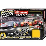 Carrera Go!!! 20062561 DTM High Speed Showdown 1:43 Scale Slot Car Racing Set