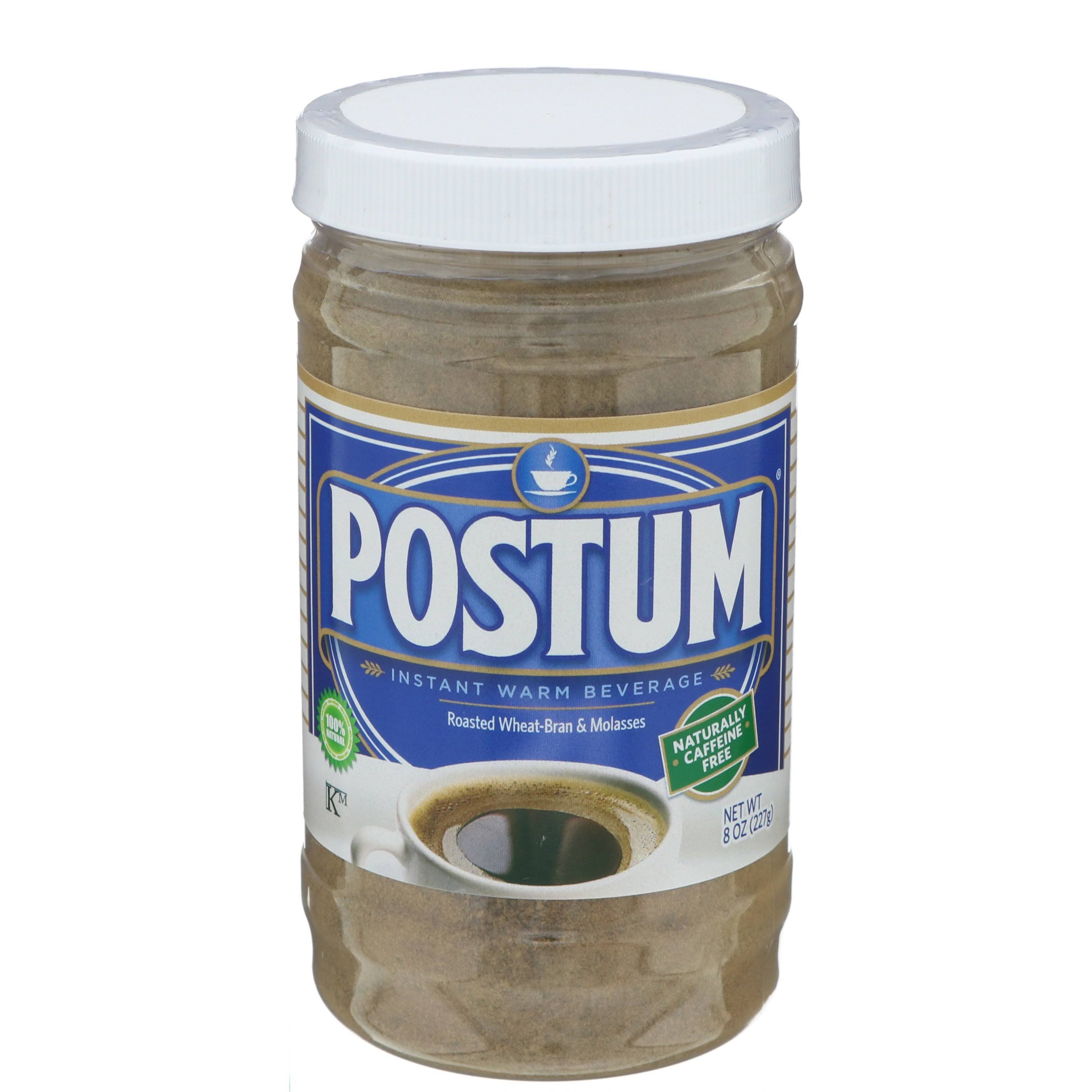 Postum Instant Warm Beverage 8oz by Remember  