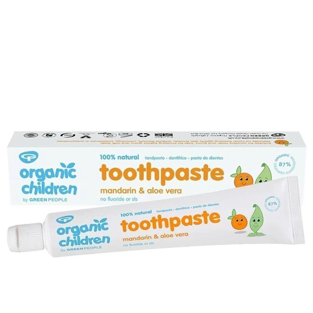 Green People Organic Children Toothpaste