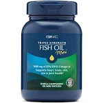 GNC Triple Strength Fish Oil Mini,120 Mini SoftgelsGNC Triple Strength Fish Oil Mini,120 Mini Softgels