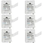 Kastar 6 Pack BATT3R Battery Replacement for Midland BATT3R BATT-3R, AVP14 MID-AVP14, LXT600 LXT-600, LXT630 LXT-630, LXT630X3 LXT-630X3, LXT633 LXT-633, T50, T60, T51, T61, T55, T65, X-Talker Radios