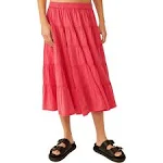 Free People In Full Swing Midi Skirt