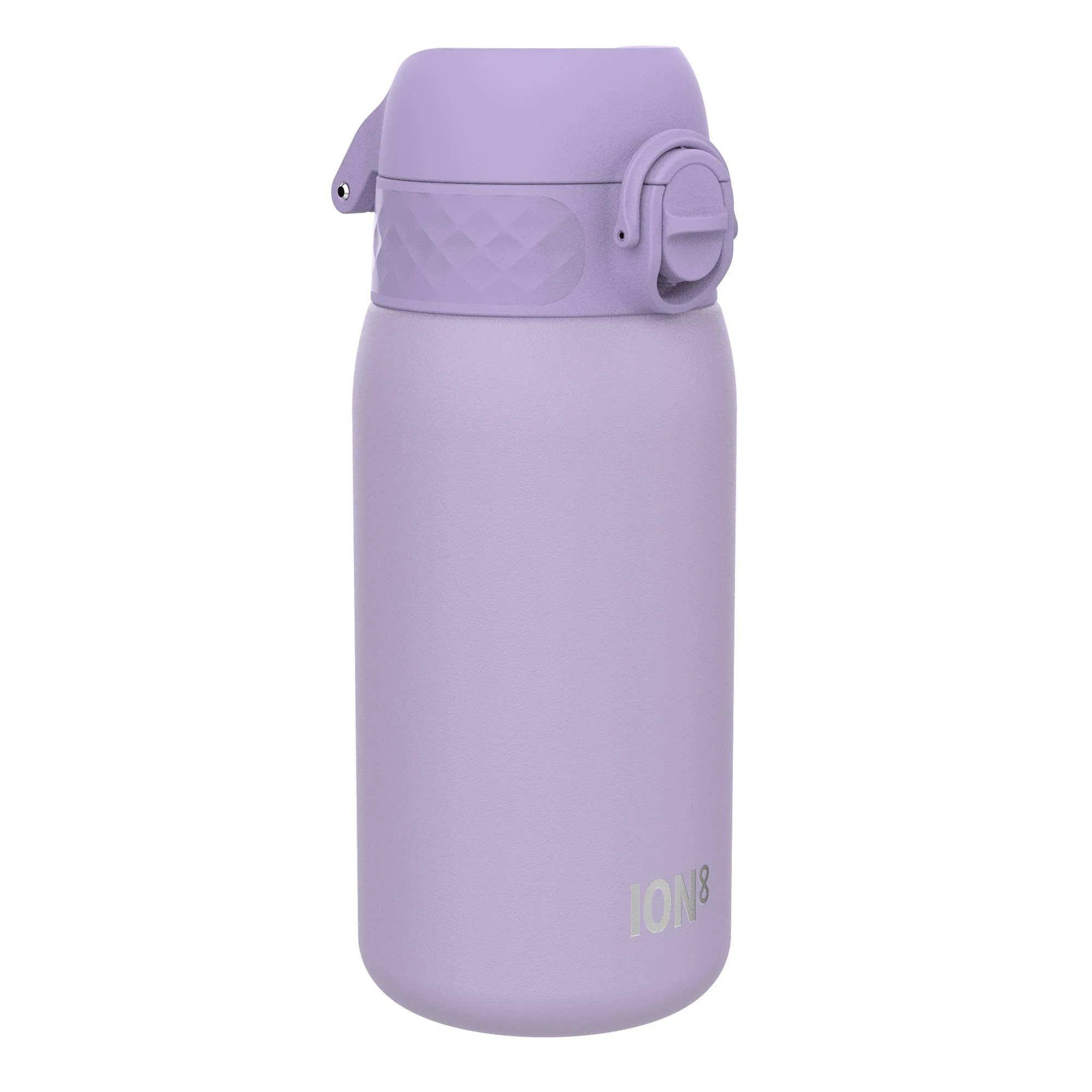 Ion8 Leak Proof Thermal Steel Water Bottle, Vacuum Insulated, Light Purple, 320ml (11oz)