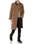 London Fog Men's Iconic Trench Coat British Khaki / 40 Regular