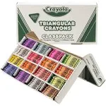 Crayola Triangular Crayons