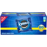 Oreo Cookies, Sandwich, Chocolate, 60 Packs