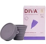 Diva Cup & Shaker - Medical Grade Silicone Cup for Period Care - Reusable ...