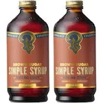 Portland Syrups - Brown Sugar Simple Syrup Two-Pack