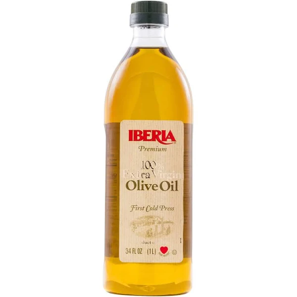 Iberia 100% Extra Virgin Olive Oil, 34 fl oz