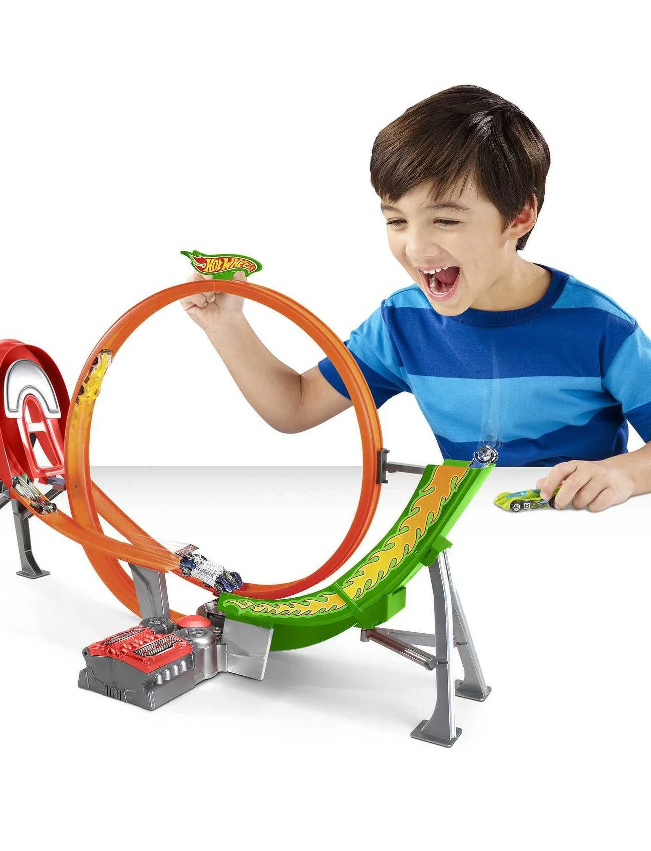 Hot Wheels Power Shift Raceway Track Set