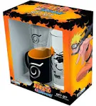 ABYstyle Naruto Shippuden Gift Set Anime Manga Drinkware Home &amp; Multicolor 