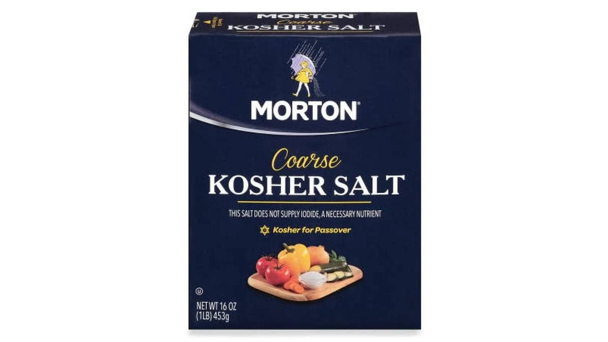 Morton 16 oz. Coarse Kosher Salt