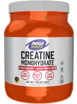 NOW Foods Sports Nutrition, Creatine Monohydrate Powder, Mass Building*/Energy Production*, 2.2-Pound