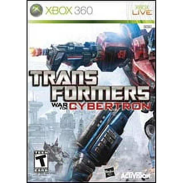 Transformers War for Cybertron- Xbox 360 (Used)