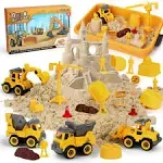 Beach Toys Dinosaur Sand Toys Construction Sand Shovel Truck Car Molds For Kids