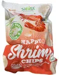 Costco Happy Chips With Garlic & Butter 13.5% Shrimp Family Size 16 oz