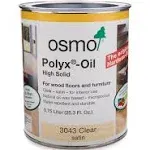 Osmo Polyx-Oil High Solid - 3043 Clear Satin 0.75L