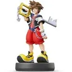 Nintendo Super Smash Bros Series Amiibo Figure - Sora (Kingdom Hearts)