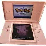 Nintendo DS LITE PINK HANDHELD CONSOLE USG-001 - Coral Pink with Charger