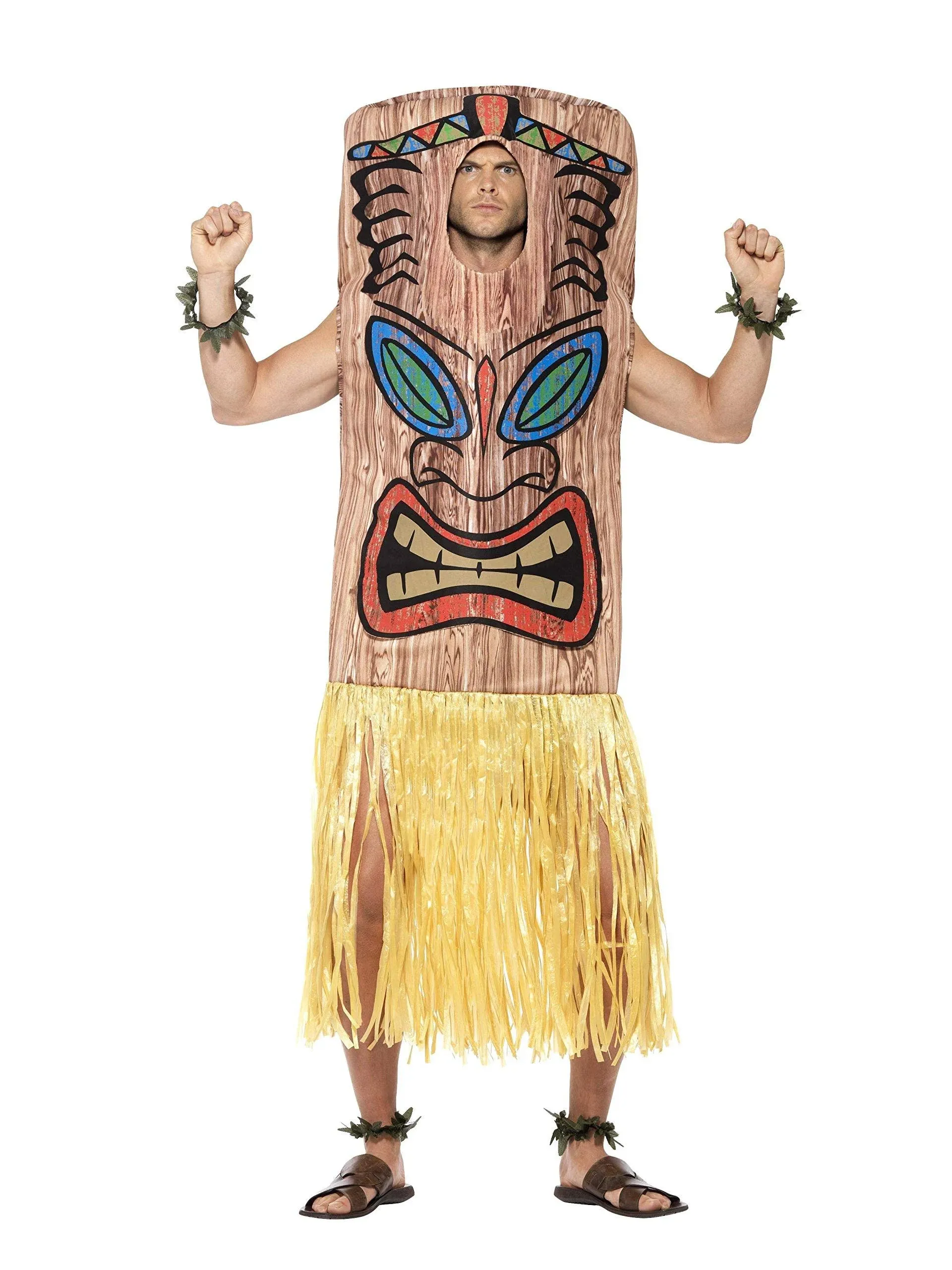 Smiffys Men's Tiki Totem Costume