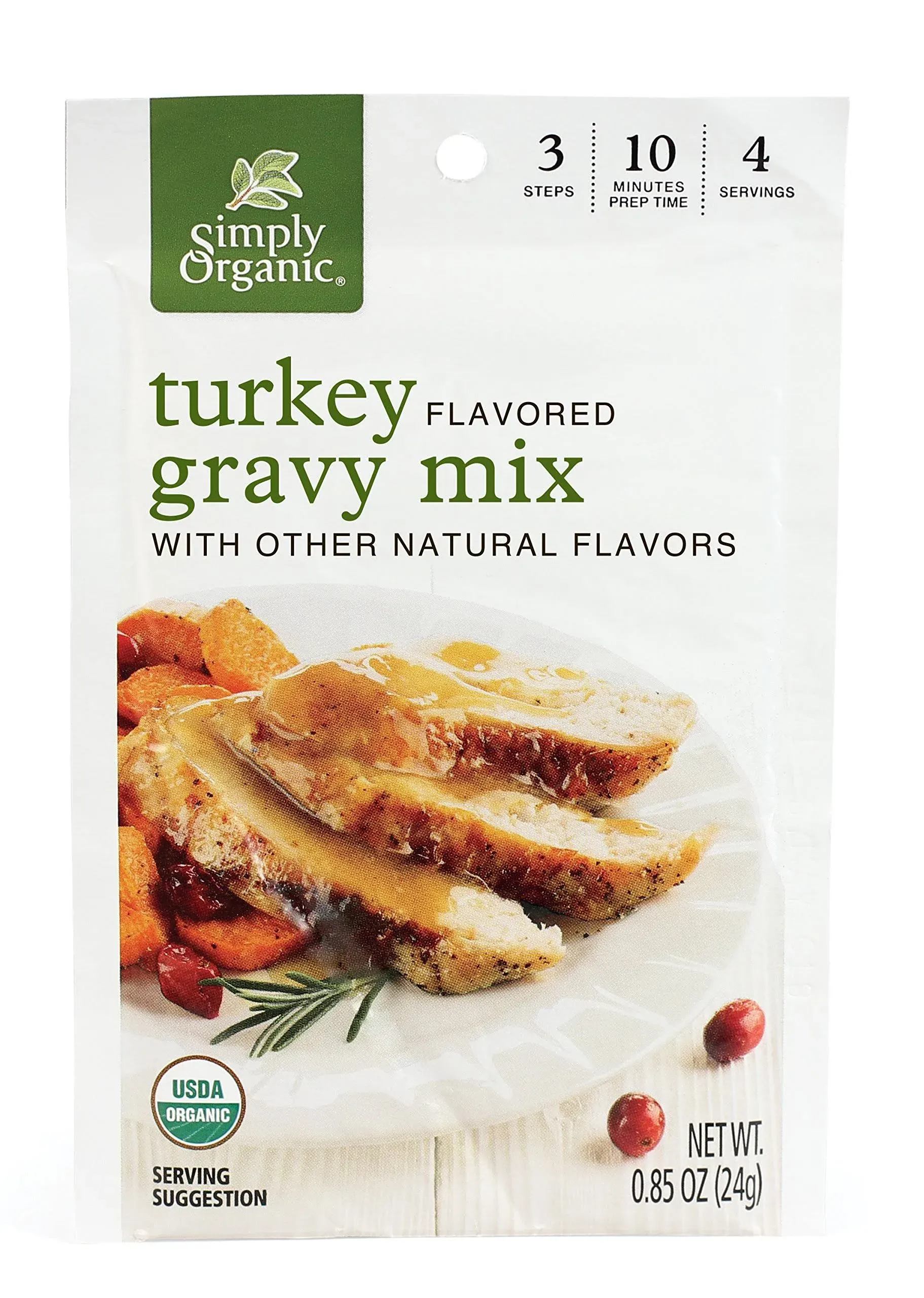 Simply Organic Turkey Gravy Mix