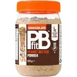 Pbfit Peanut Butter Powder Chocolate