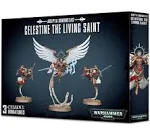 Celestine the Living Saint Adepta Sororitas 40K Warhammer Sealed