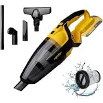 Cordless Vacuum Dewalt Max Battery Handheld Electric Power Vacuum Cleaner New -