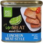 unMEAT Luncheon Meat-Style, 11.6oz Can