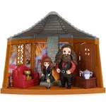 Wizarding World Harry Potter, Magical Minis Hagrid’s (New) Hermione &amp; Hagrid 