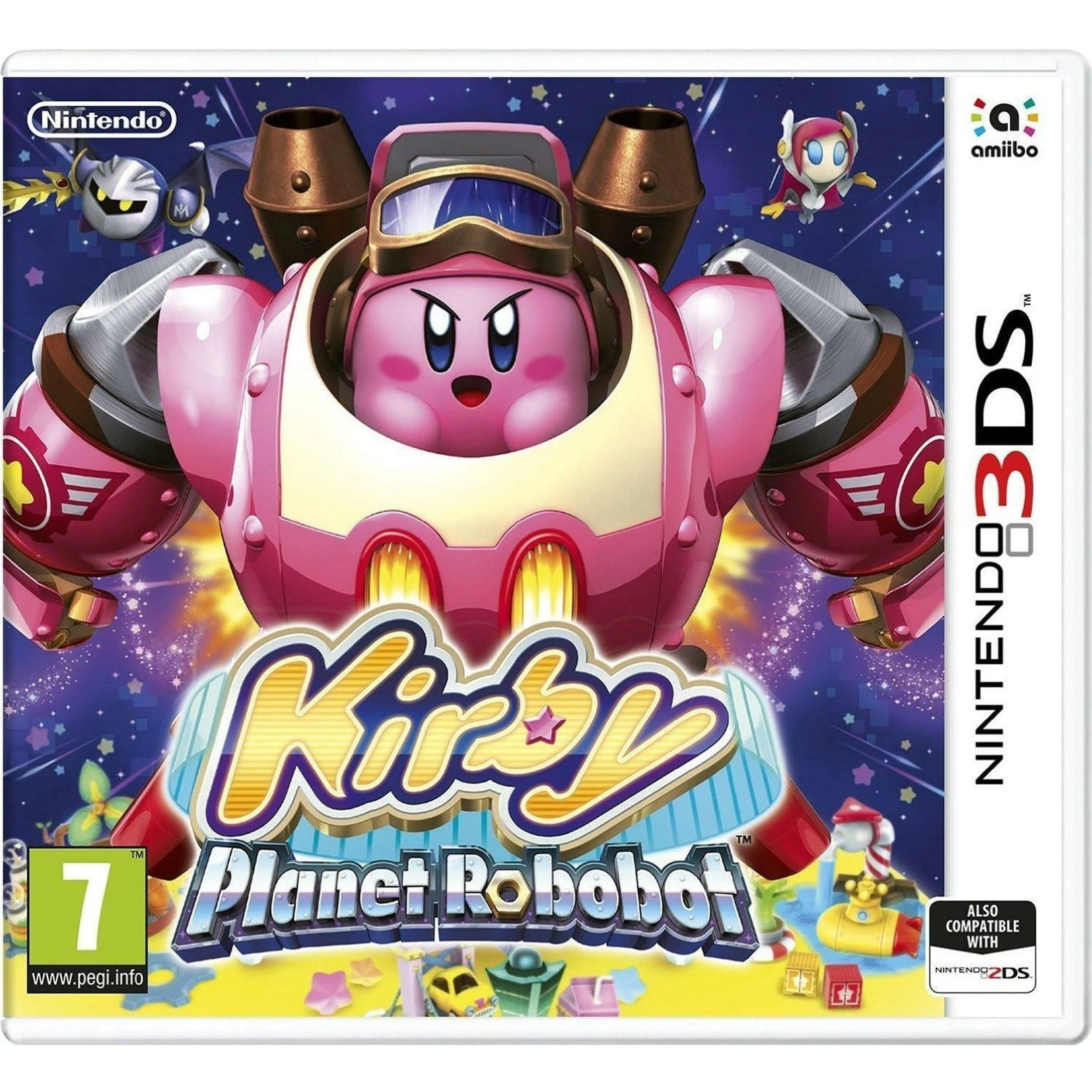 Kirby Planet Robobot - Nintendo 3DS