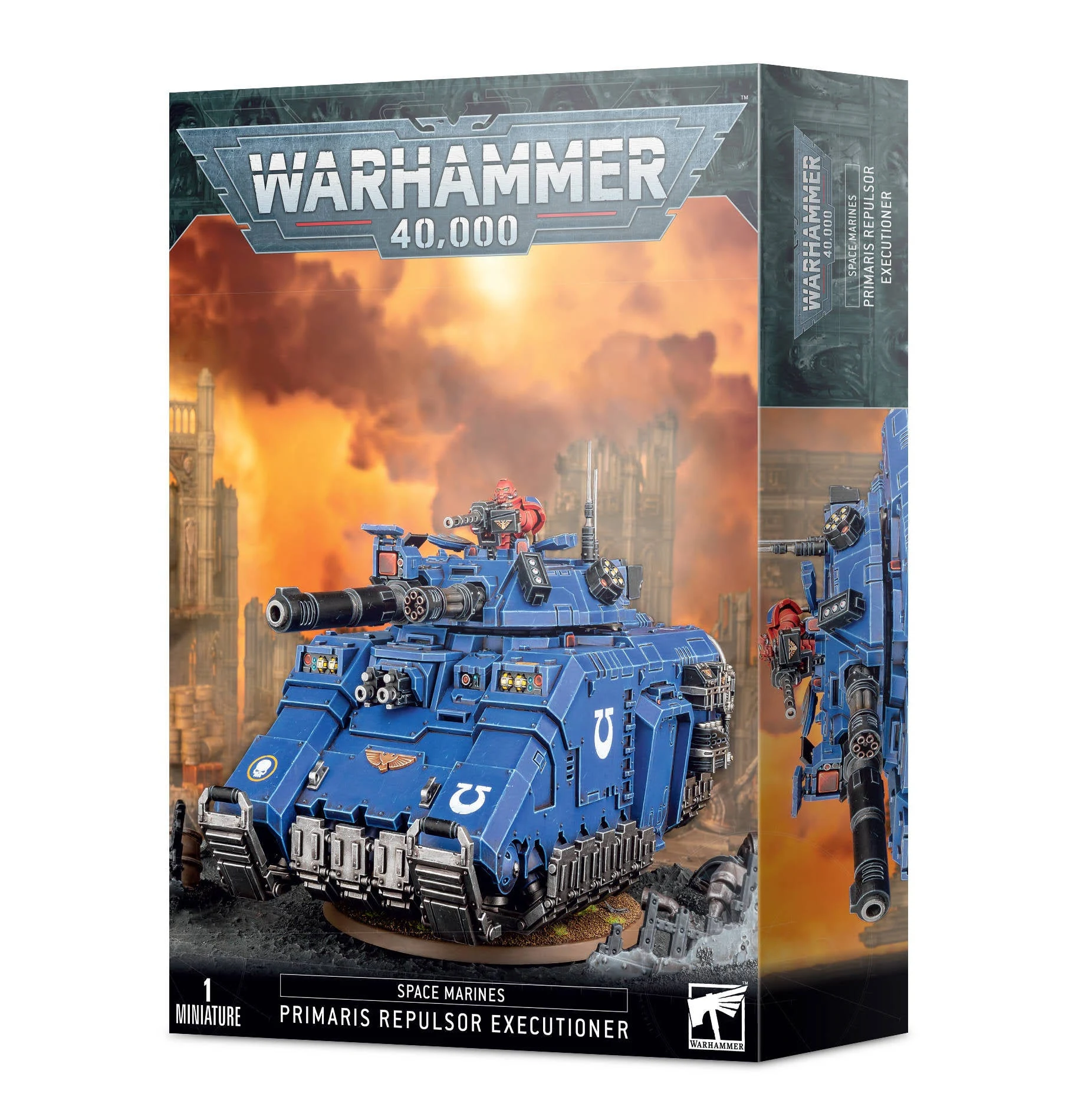 Space Marines: Primaris Repulsor Executioner - Warhammer 40k - Brand New