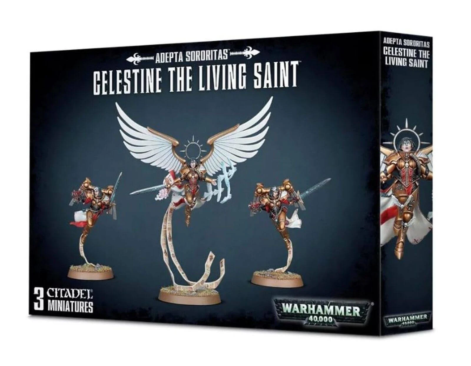 Warhammer 40k: Adepta Sororitas Celestine The Living Saint