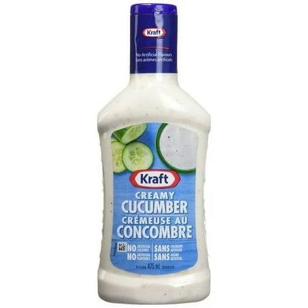 Kraft Creamy Cucumber Salad Dressing - Canada