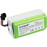 SPARKOLE 14.4V 2600mAh Replacement Battery for Ecovacs Deebot N79S, N79, DN622,