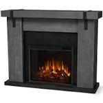 Real Flame 9220E Aspen Electric Fireplace - Gray Barnwood