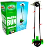 Automatic Chain Lift - The Perfect Marble Run Accessory Add-On Set for Creating