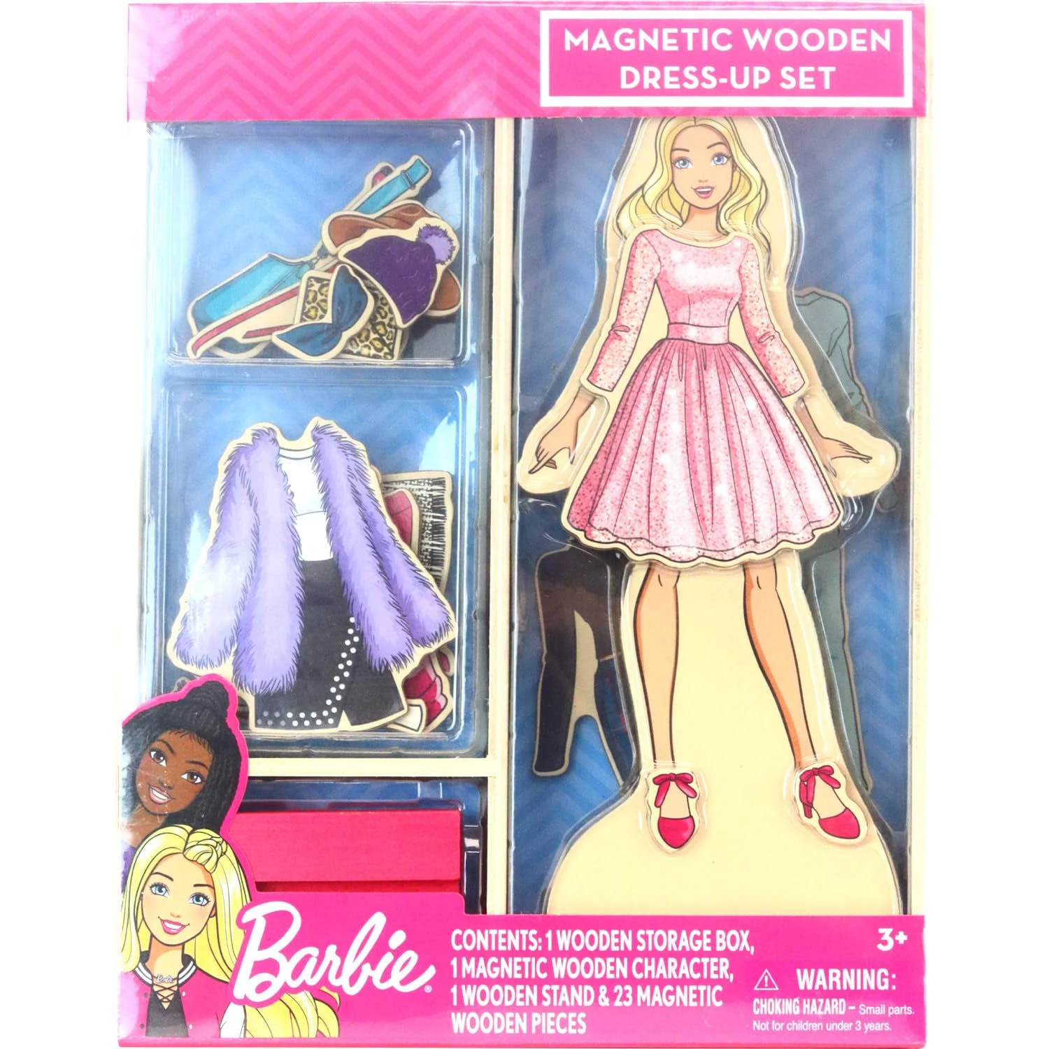 Magnetic Wooden Dress-Up Set