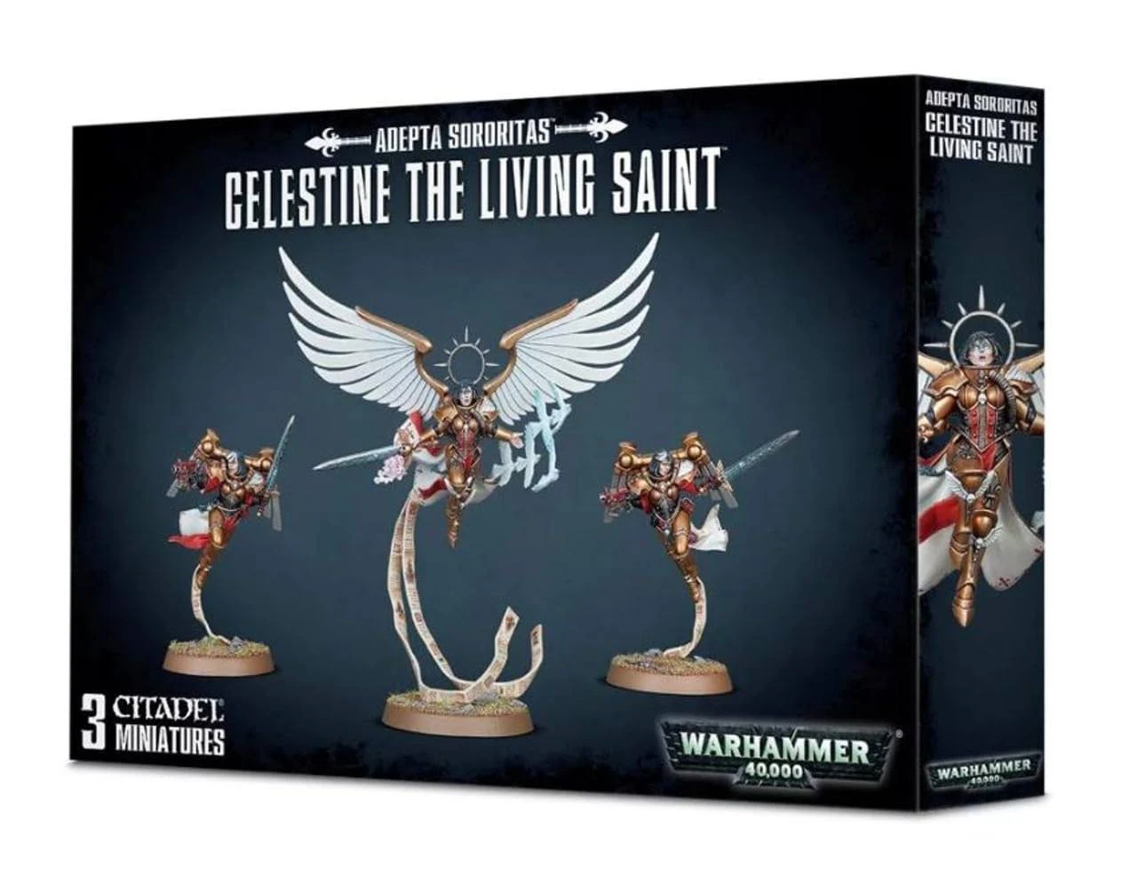 Space Marines - Adepta Sororitas: Celestine, The Living Saint (Warhammer 40,000