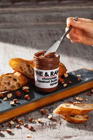 Fine & Raw Chocolate Hazelnut Butter Spread