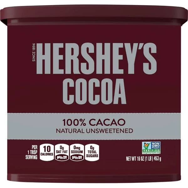 Hershey's Natural Unsweetened Cocoa