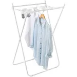 Honey-Can-Do White Metal Collapsible Clothes Drying Rack DRY-09864 White